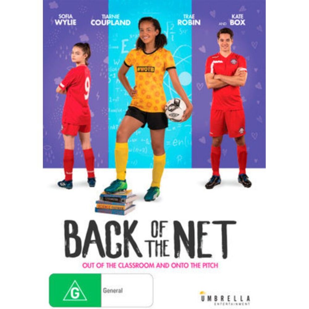 Back of the Net  DVD